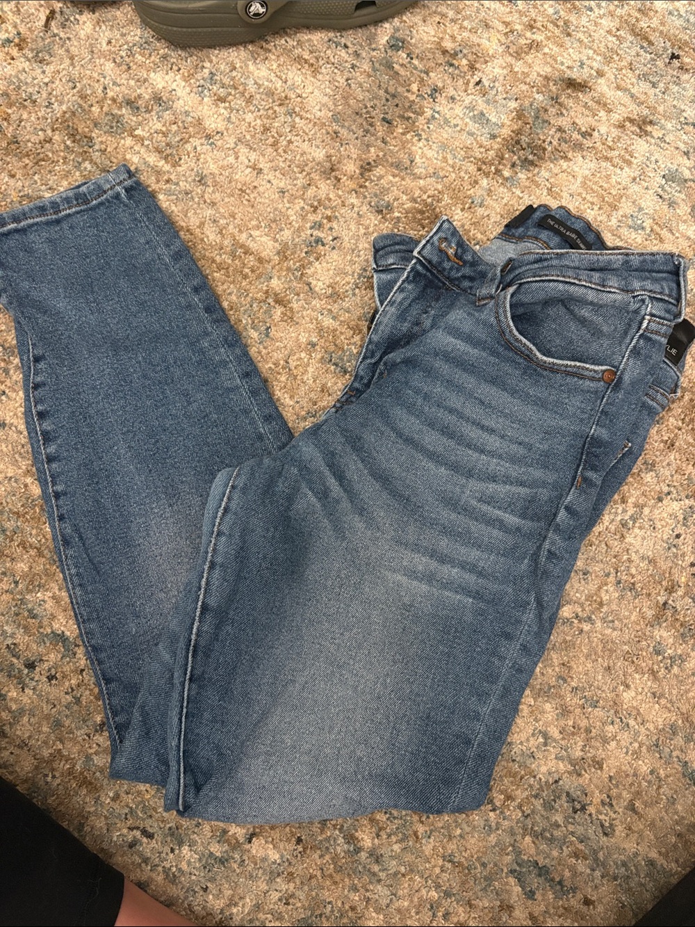 Kendall & Kylie The Ultra Babe Skinny Jeans Size 28